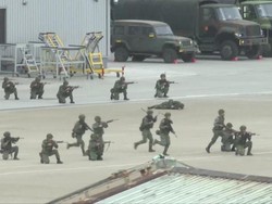 Belajar dari Ukraina, Taiwan Latihan Perang Antisipasi Invasi China