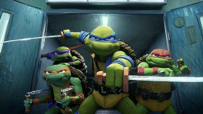 Sutradara mengatakan animator Teenage Mutant Ninja Turtles: Mutant Mayhem tidak boleh bekerja lebih keras daripada dirinya.