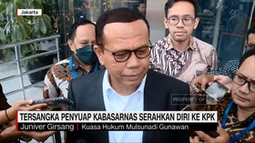 VIDEO: Tersangka Penyuap Kabasarnas Serahkan Diri Ke KPK