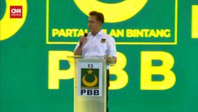 VIDEO: Yusril Sebut Prabowo Lebih Mampu Pimpin Indonesia