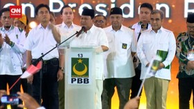 VIDEO: Terharu Didukung PBB, Prabowo: Saya Merasakan Harapan
