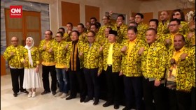 VIDEO: Ketua DPD Golkar se-Indonesia di Bali Sepakat Tolak Munaslub