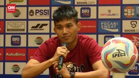 VIDEO: Jadi Wing Back, Witan Sulaeman: Saya Hanya Menjalankan Tugas
