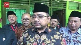VIDEO: Yaqut Cholil Minta Kuota Petugas Haji Ditambah