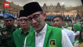 VIDEO: Sandiaga Uno Berikhtiar Menangkan PPP di Pemilu 2024