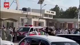 VIDEO: Acara Parpol Bersimbah Darah usai Bom Bunuh Diri di Pakistan