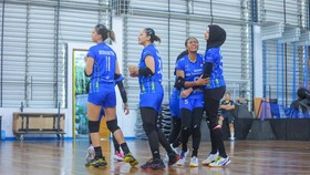 SEA V League Putri: Pemain Debutan Diminta Tak Demam Panggung