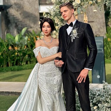 Tuai Kontroversi, Ini Pekerjaan Alan Calon Suami Lucinta Luna