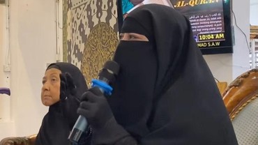 Respons Umi Pipik Ditanya soal Hukum Salat Subuh Jam 11