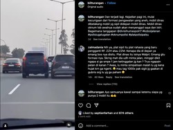 Heboh Mobil Polisi Ngawal Ugal-ugalan, Kuatkan Citra Pengendara Pajero Arogan?