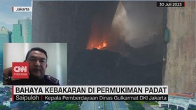 VIDEO: Bahaya Kebakaran di Permukiman Padat