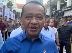 Bahlil soal Maju Jadi Ketum Golkar: Ikuti Mekanisme Partai