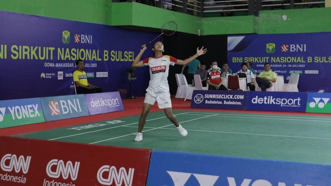 Kesuksesan penyelenggaraan BNI Sirnas Seri B 2023 diharapkan membuka pintu Sulsel untuk kembali menjadi tuan rumah penyelenggaraan BNI Sirnas Seri A 2024.