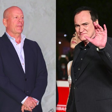 Quentin Tarantino Ingin Hadiahkan Peran Terakhir untuk Bruce Willis