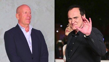 Quentin Tarantino Ingin Hadiahkan Peran Terakhir untuk Bruce Willis
