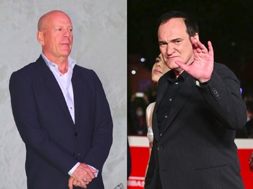 img-title Quentin Tarantino Ingin Hadiahkan Peran Terakhir untuk Bruce Willis