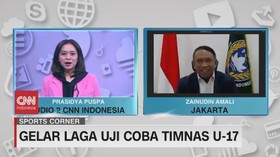 VIDEO: Gelar Uji Coba Timnas U-17