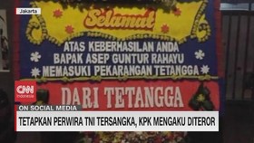 VIDEO: Tetapkan Perwira TNI Tersangka, KPK Mengaku Diteror