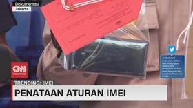 VIDEO: Menperin: Tata Kelola IMEI Perlu Penyempurnaan