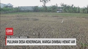VIDEO: Puluhan Desa Kekeringan, Warga Diimbau Hemat Air