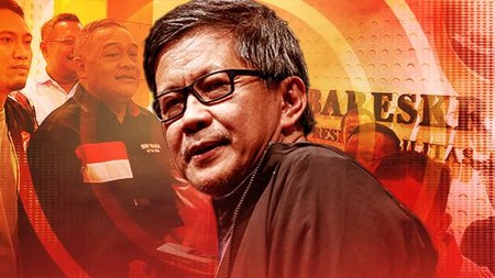 Rocky Gerung Tersangkut Kasus Bajingan Tolol