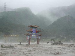 Beijing Diguyur Hujan Paling Deras dalam 140 Tahun Terakhir