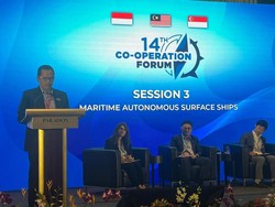 Begini Cara RI Hadapi Teknologi Kapal Laut Tanpa Awak