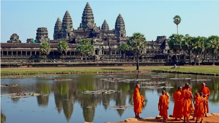 Foto: Google Arts and Culture/ Angkor Wat