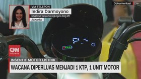VIDEO: Insentif Motor Listrik Akan Diperluas untuk Semua Kalangan