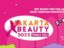 Dukung Produk Lokal, Menteri Perdagangan RI Kunjungi Jakarta X Beauty 2023