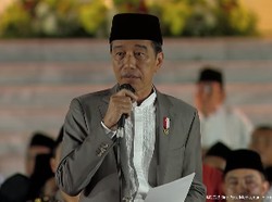 Sebut 96 Negara Jadi Pasien IMF, Jokowi Ajak Bersyukur RI Bisa Atasi Pandemi