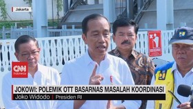 VIDEO: Jokowi Sebut Polemik OTT Basarnas Masalah Koordinasi