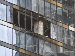 Serangan Drone Ukraina Hantam Gedung Perkantoran di Moskow