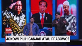 VIDEO: Percuma Satu Partai Kalau Jokowi Pilih Prabowo, Cuaks