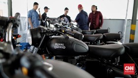 Lelang Royal Enfield Dimulai Rp20 Jutaan, Tawaran Tertinggi Rp127 Juta