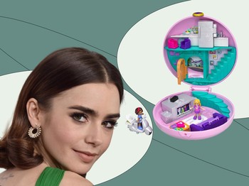 Lily Collins Akan Bintangi Film Polly Pocket