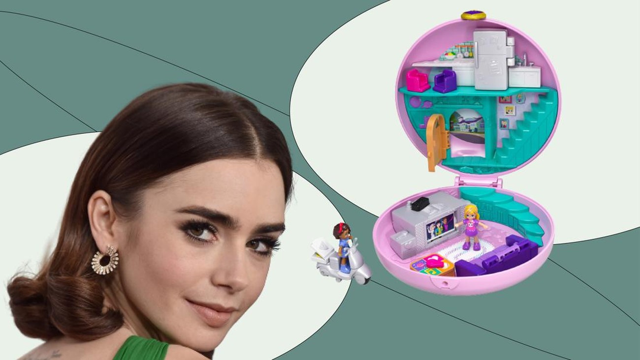 Lily Collins Akan Bintangi Film Polly Pocket