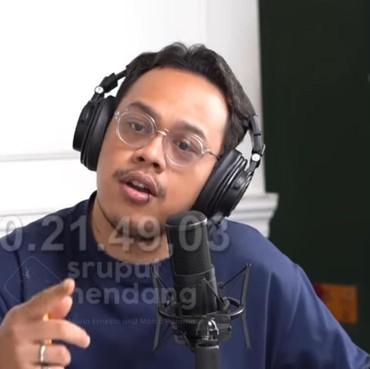 Belum balas Maaf Keisya, 7 Potret Ekspresi Marlo Bahas Kisruh Podcast