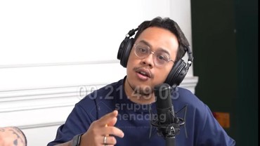 Belum balas Maaf Keisya, 7 Potret Ekspresi Marlo Bahas Kisruh Podcast