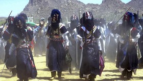 FOTO: Genderang Festival Kuno Sebeiba di Tengah Gurun Aljazair