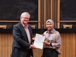 Cerita Nabila, Mahasiswa IPB yang Riset Konsumsi ASI di Australia