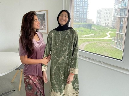 Terpopuler: Potret Terkini Nova Eliza & Anaknya yang Sudah Gadis
