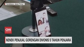 VIDEO: Nenek Penjual Gorengan Divonis 5 Tahun Penjara