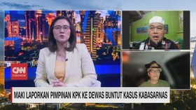 VIDEO: MAKI Laporkan Pimpinan KPK Ke Dewas Buntut Kasus Kabasarnas