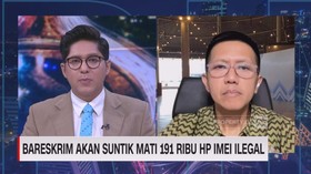 VIDEO: Kata Pengamat Soal IMEI Diblokir