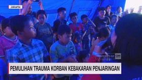 VIDEO: Pemulihan Trauma Korban Kebakaran Penjaringan