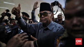 Polri Tetapkan Panji Gumilang Jadi Tersangka Pencucian Uang