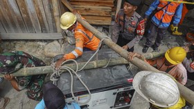 Operasi Pencarian 8 Penambang Emas di Banyumas Ditutup Hari Ini