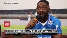 VIDEO: Persib Rekrut Eks Pemain Celta Vigo Levy Madinda