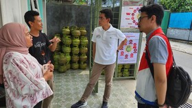 Sidak dan Pantauan Pertamina Amankan Pasokan LPG 3 Kg di 255 Titik